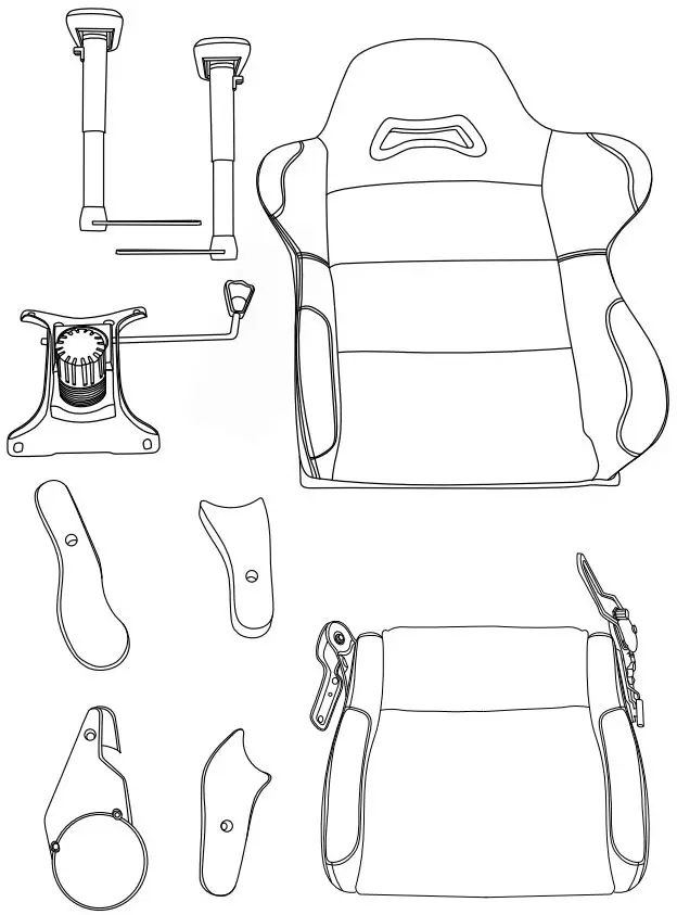 Arozzi-210318-003-Torretta-Soft-Fabric-Dark-Grey-fig 2