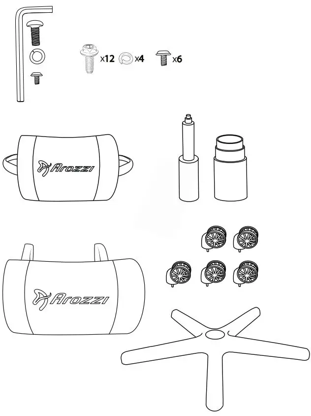 Arozzi-210318-003-Torretta-Soft-Fabric-Dark-Grey-fig 3