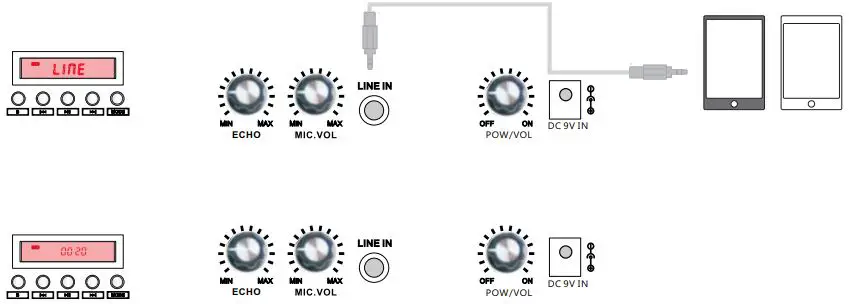GEYGUY GTSK8-2 Trolley Speaker System-FIG7