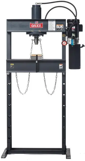 Force 25DA Dake Single Phase Dura-Press
