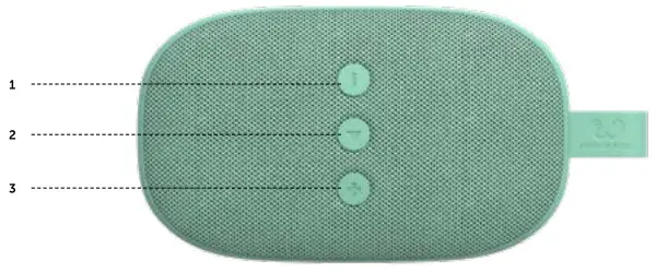 FRESH N REBEL 1RB6600IG v1 001 Rockbox Bold X - buttons