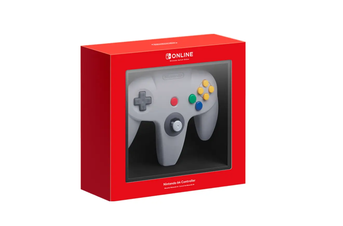 Nintendo Switch Nintendo 64 Controller Instruction Manual