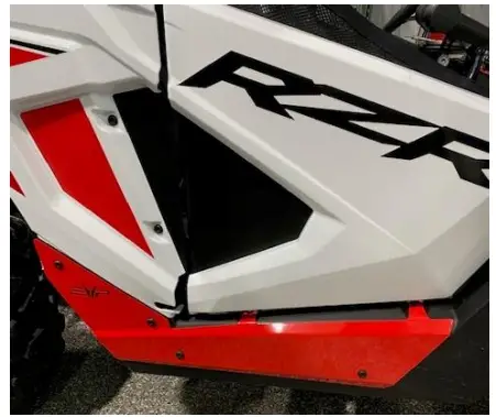 EVOLUTION-POWERSPORTS-925FP0193-Kickplates-Kit-for-Polaris-RZR-200-fig-2