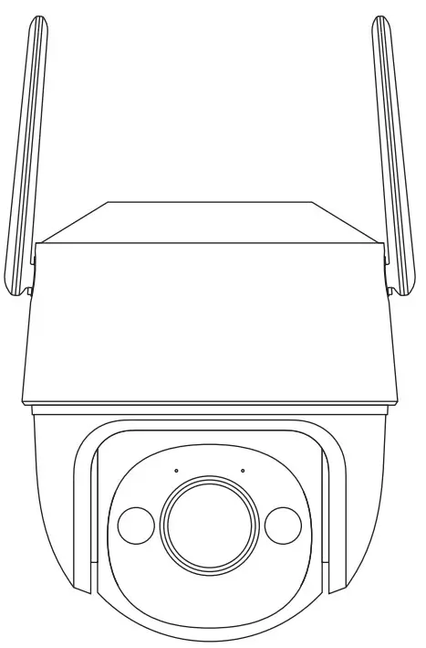 IMOU IPC-S41FP Cruiser SE Wireless IP PTZ Camera.