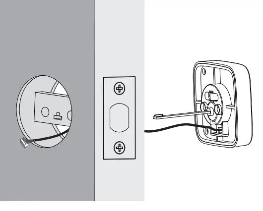Ultraloq U-Bolt WiFi V1.3 Installation Guide - Installing Exterior Assembly