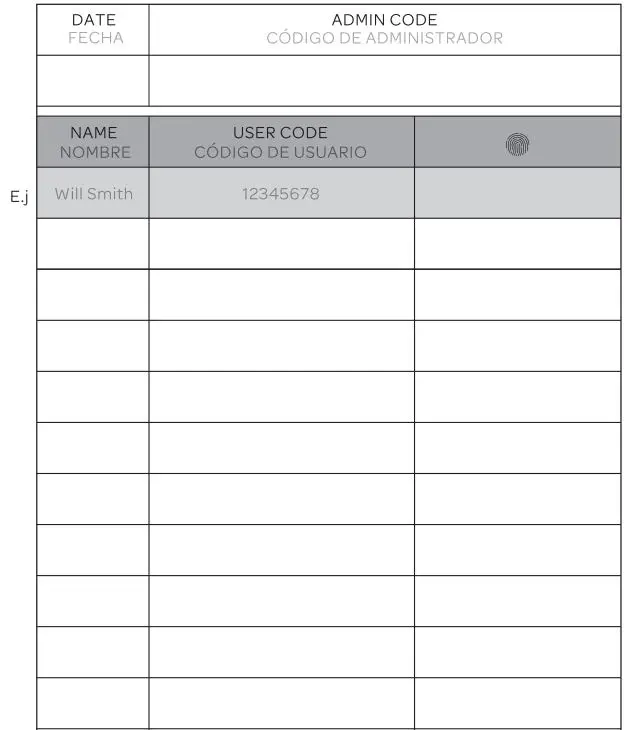 Ultraloq U-Bolt WiFi V1.3 Installation Guide - Keep Your records