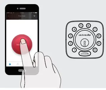 Ultraloq U-Bolt WiFi V1.3 Installation Guide - Smartphone