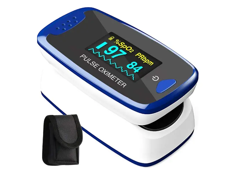 Oxiband 02 Pulse Oximeter User Manual