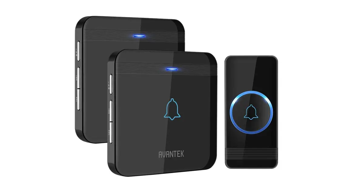 Avantek D-3b Wireless Doorbell Kit User Manual Avantek D-3b Wireless Doorbell Kit User Manual