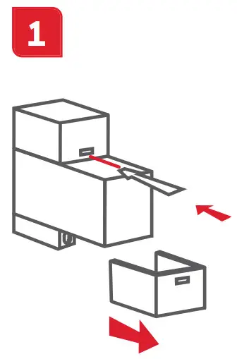 Honeywell 8V 1.0A Transformer D780S - 1