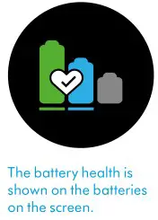 dyson 620 Digital Slim Cordless Vacuum Cleaner - Battery health