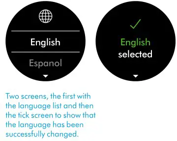 dyson 620 Digital Slim Cordless Vacuum Cleaner - Change language