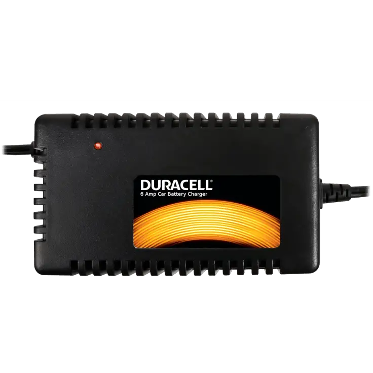 Duracell 6 Amp Battery Charger/maintainer User Manual