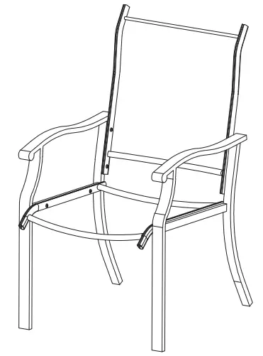 Nuu Garden 5 Piece Dining Set - ASSEMBLY