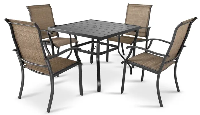 Nuu Garden 5 Piece Dining Set