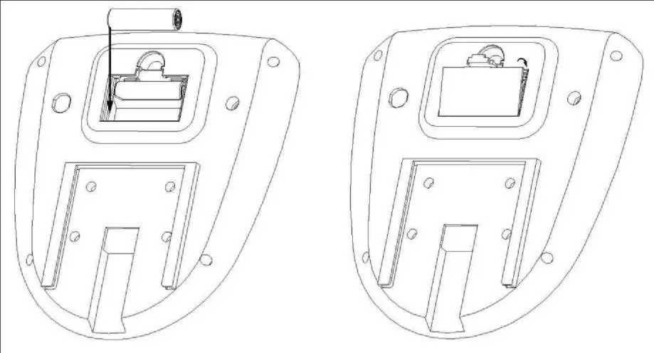 insportline IN 3651 Elliptical Trainer Atlanta Black- REPLACE THE BATTERIES