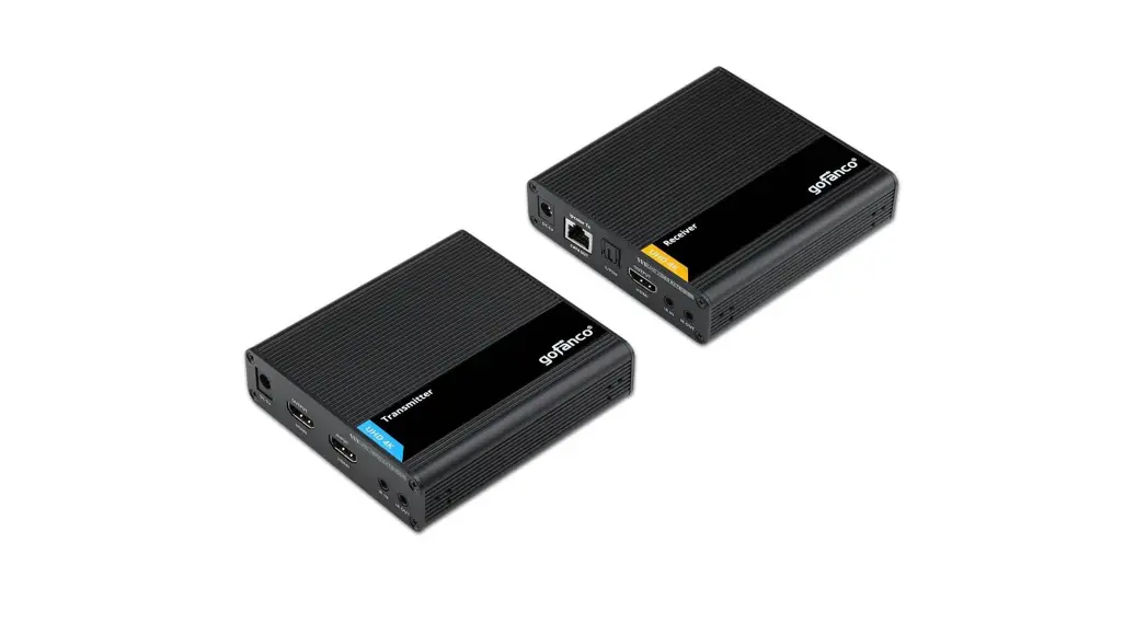 Gofanco 18g Hdmi 2.0 Cat Extender With Cascade G4-0109a User Guide