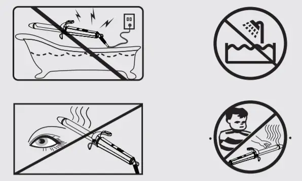 VEGA VHCH-01-02 Ease Curl Hair Curler -figure 1