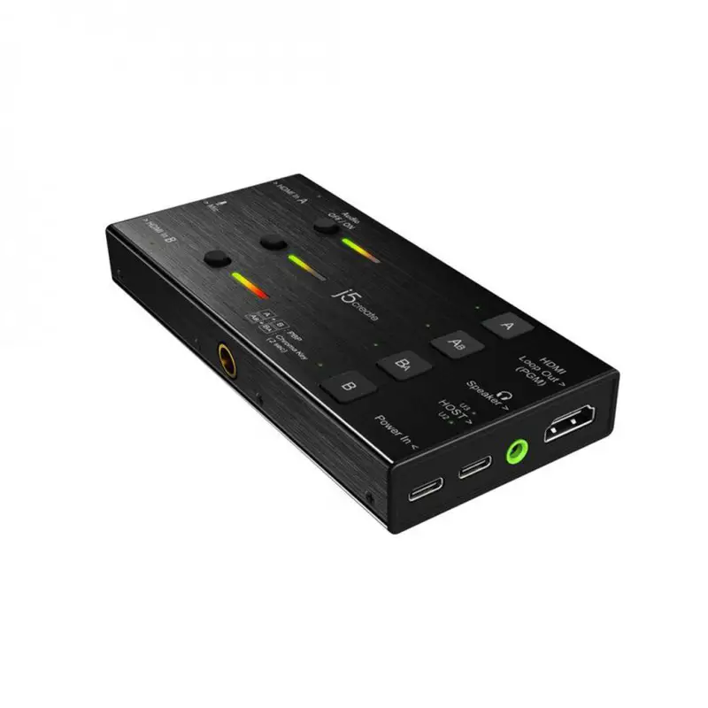 J5create Dual Hdmi Video Capture Jva06 Installation Guide