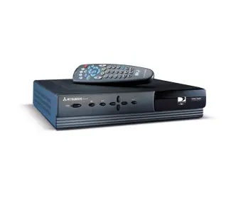 Mitsubishi Sr-hd5 Hd Directv Plus Receiver Owners Manual