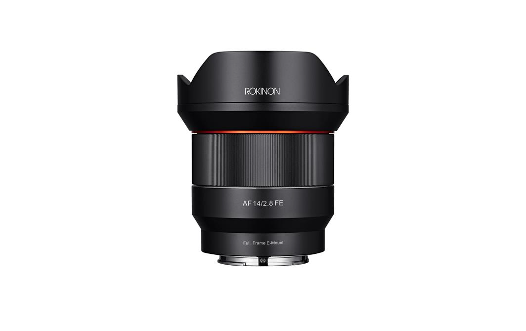Rokinon Af 14/2.8 Fe Instruction Manual