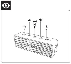 Anker SoundCore 2 A3105 Button