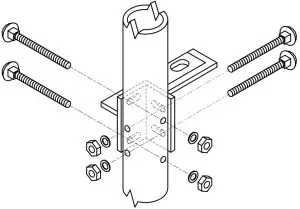 GATE LOCK MOUNTING