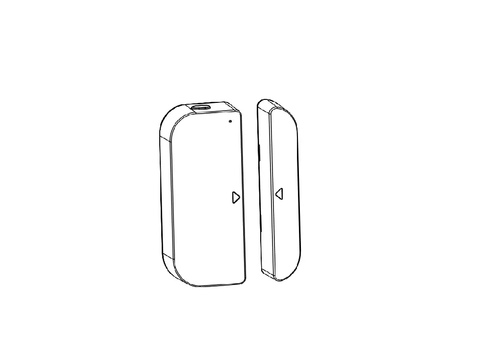 Hama 176553 Wifi Door/window Contact Instruction Manual