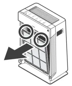 WINIX HR900 Ultimate Pet 5 Stage True HEPA Air Purifier - OPERATION 1