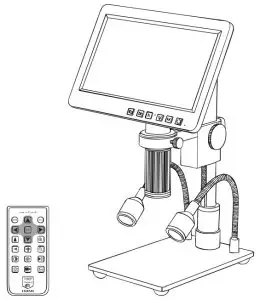 HAYEAR HY-2070 HDMI High Definition Monitor -- HAYEAR HY-2070 HDMI High Definition