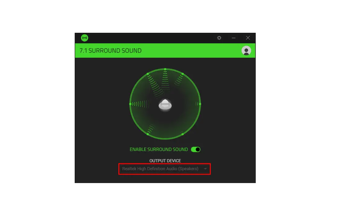 Razer Audio App Manual And Faq