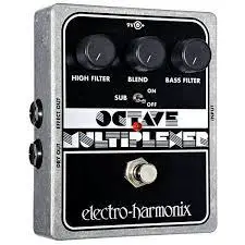 EHX OCTAVE MULTIPLEXER Sub-Octave Generator