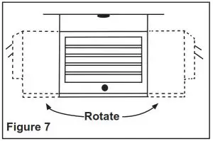 UTILITECH CZ225ERLSCN Ceiling Mount Heater - INSTALLATION INS
