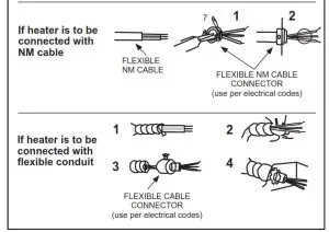 UTILITECH CZ225ERLSCN Ceiling Mount Heater - Mount H