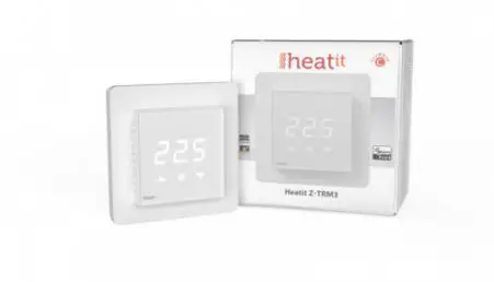 Heatit Z-trm3-w Z-wave Electronic Thermostat Instruction Manual Heatit Z-trm3-w Z-wave Electronic Thermostat Instruction Manual