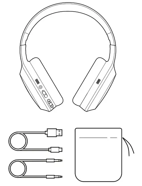 NOKIA E1200ANC Essential Wireless Headphones