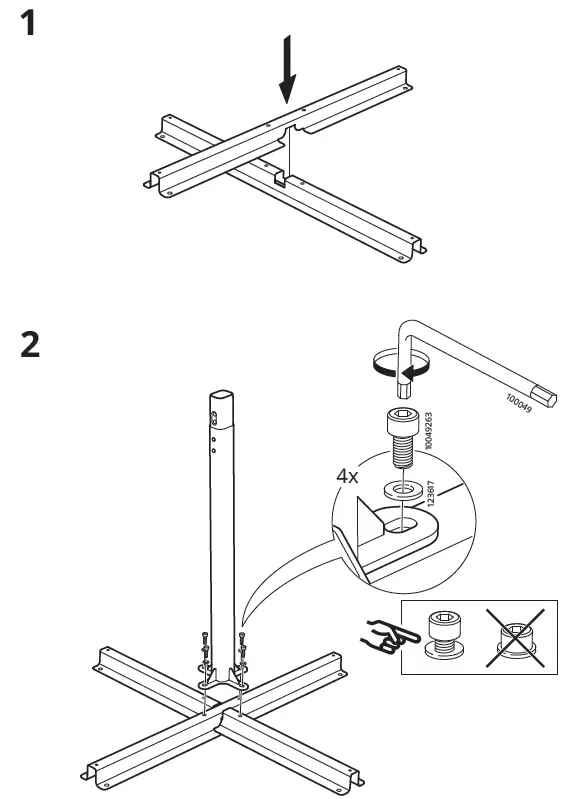 IKEA 204.114.30 HÖGÖN Umbrella-02