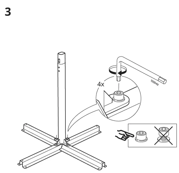 IKEA 204.114.30 HÖGÖN Umbrella-03