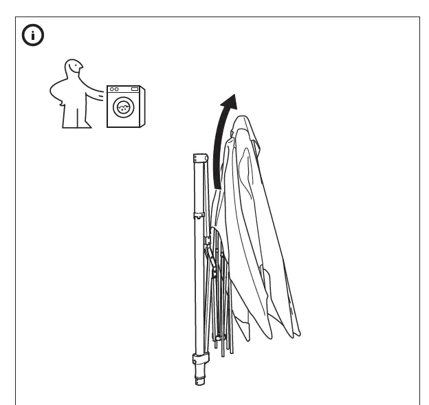 IKEA 204.114.30 HÖGÖN Umbrella-09