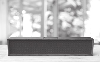 MERKURY MI-S074B Chelsea Wireless Soundbar and Speaker