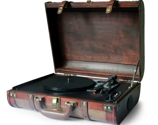camry CR 1149 Suitcase Turntable