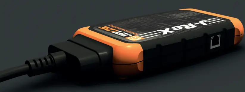 Jifeline J-rex Remote Diagnostics User Guide