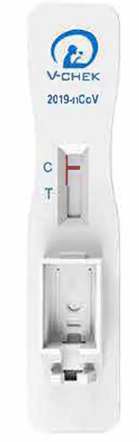 V-CHEK COVID-19 Antigen Saliva Lollipop Test Instruction Fig19