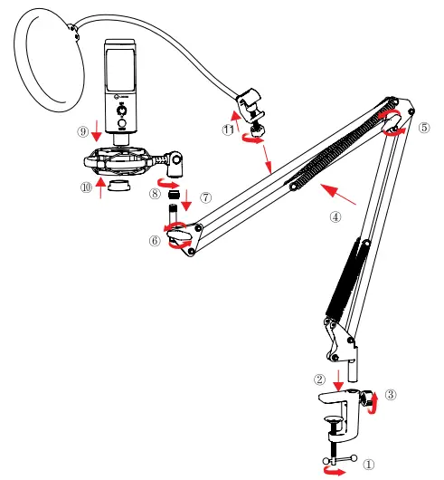TRIPOD MOUNTING MANUAL