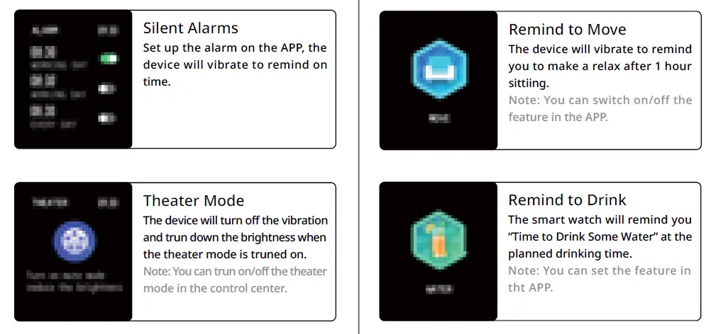 Shenzhen Wellstec Communications S9 Smart Watch-10