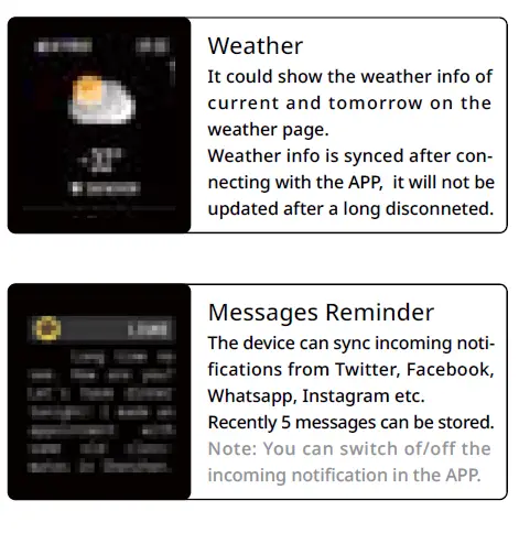 Shenzhen Wellstec Communications S9 Smart Watch-8
