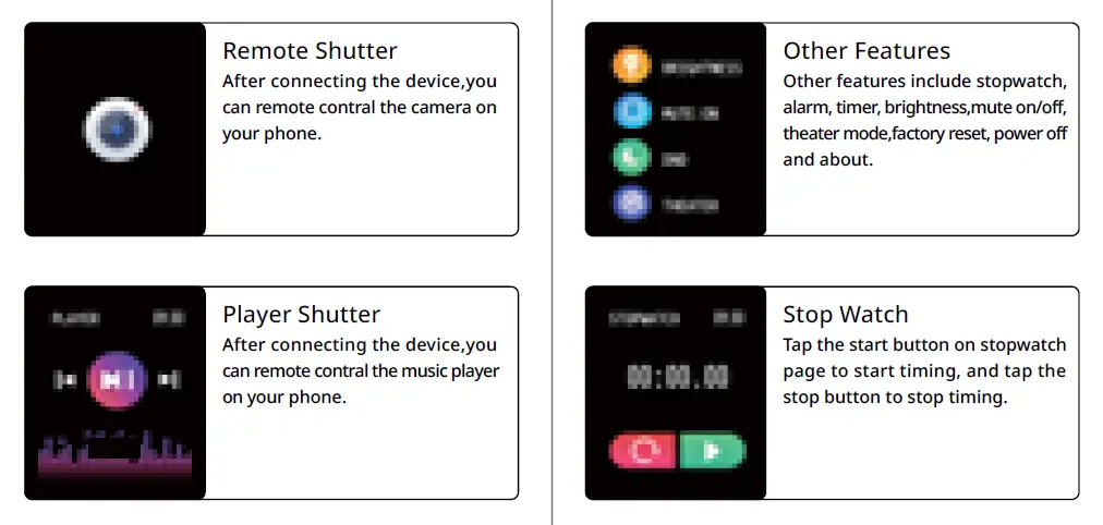 Shenzhen Wellstec Communications S9 Smart Watch-9