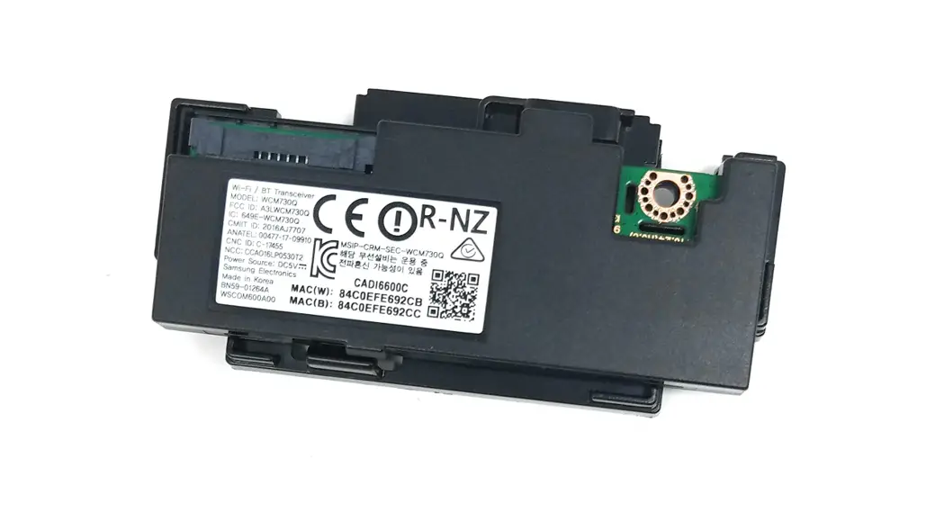 Samsung Cwbr720m Wi-fi Module User Manual