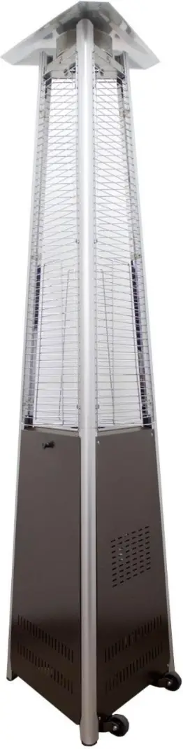 Hiland HLDS01-CGTHG Commercial Flame Patio Heater