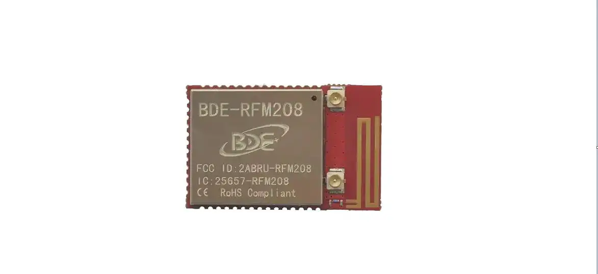 Bde-rfm208-in Wireless Module User Guide Bde-rfm208-in Wireless Module User Guide